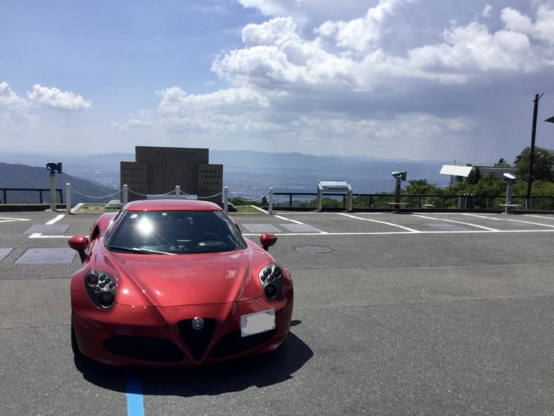 アルファロメオ　4C